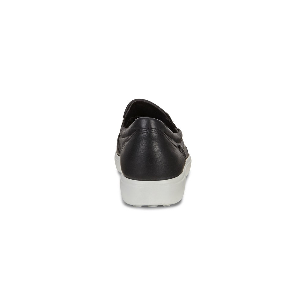 Tenis Mujer - ECCO Soft 7 - Negros - IUZ210894